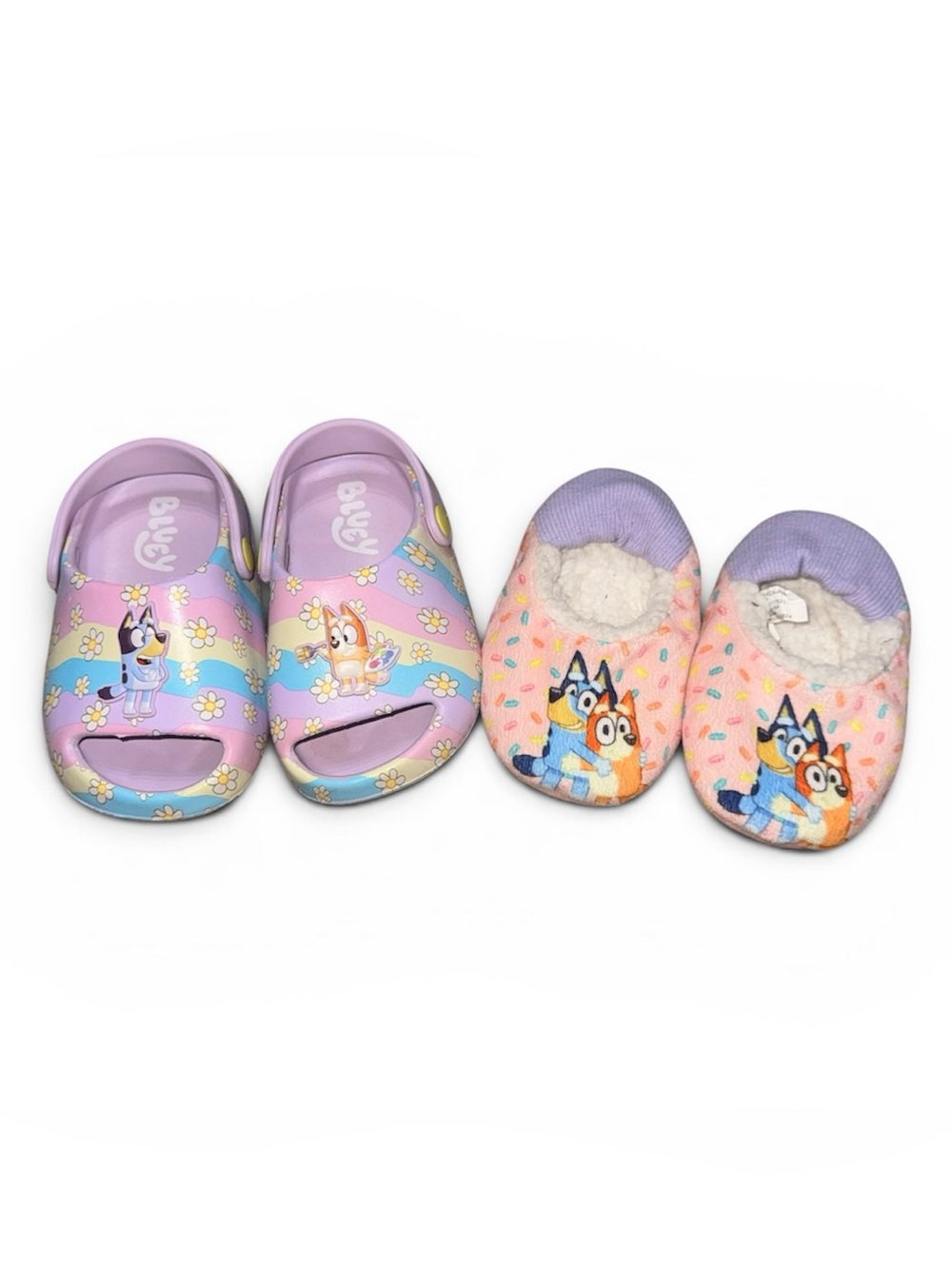 Bluey Girls Shoe Bundle